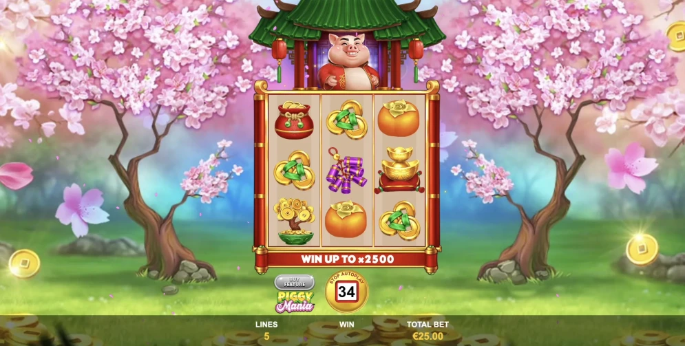 Piggy Mania demo