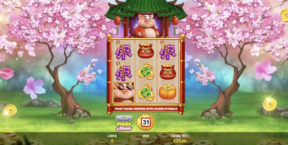 Piggy Mania Slot