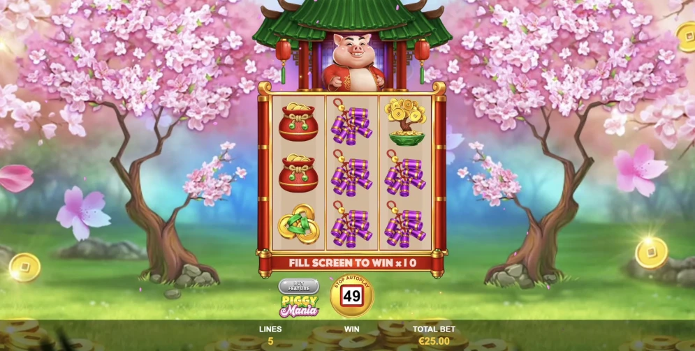 Piggy Mania Slot